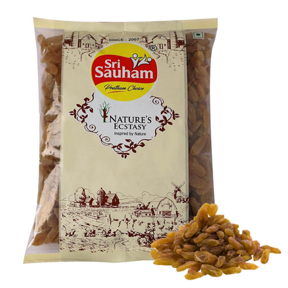 Sri Sauham Premium Raisin (Kishmish) - Distacart