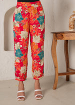 Thumbnail for Juniper Floral Printed Straight Kurta Set - Distacart