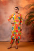 Juniper Sunflora Bloom Printed Kurta Set - Distacart