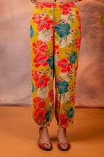 Thumbnail for Juniper Sunflora Bloom Printed Kurta Set - Distacart