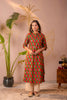 Juniper Geometric Printed Straight Kurta - Distacart