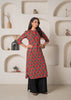 Juniper Geometric Printed Straight Kurta - Distacart