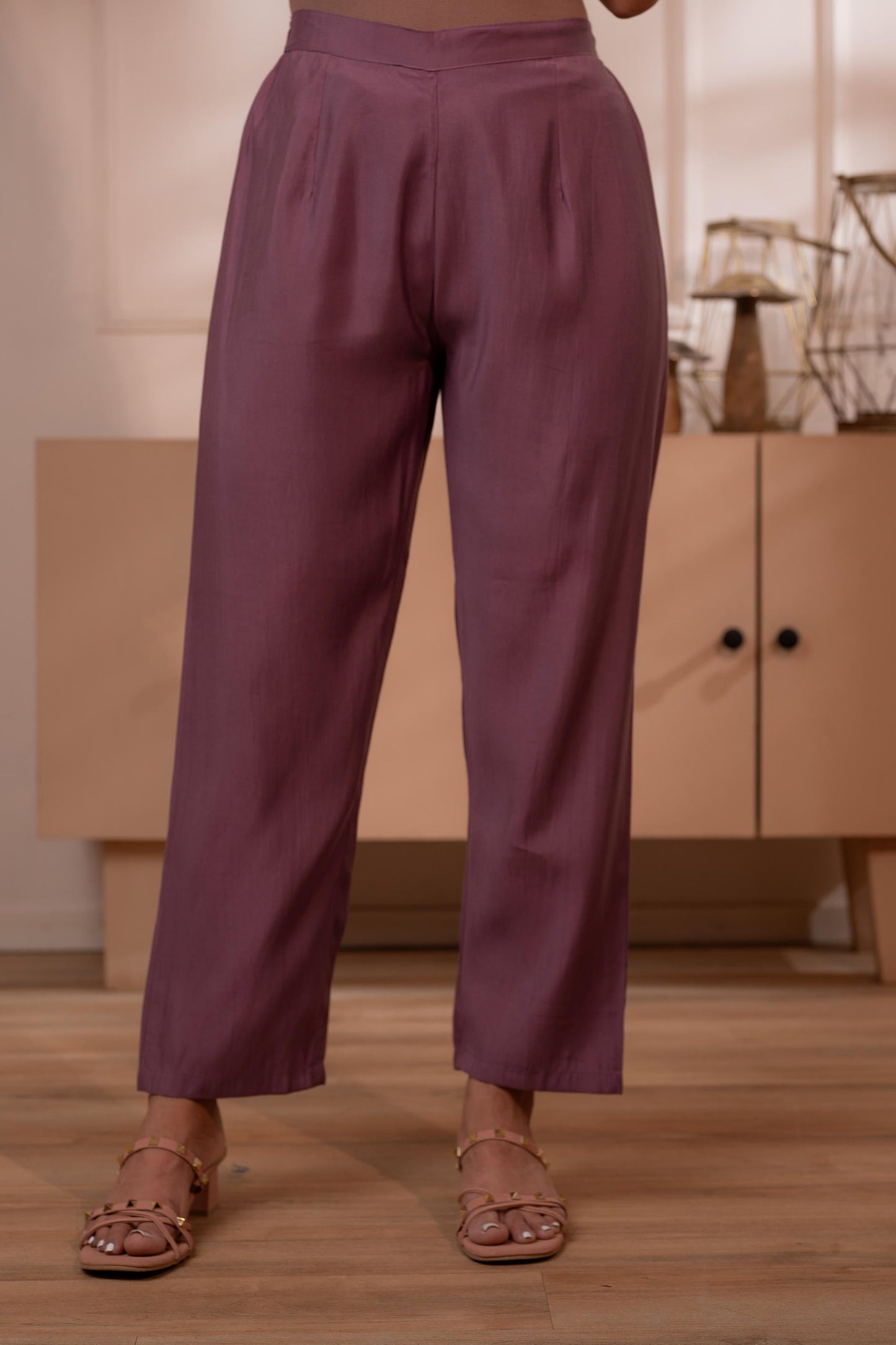 Juniper Plum Solid Embroidered Straight Kurta Pant And Dupatta Set With Thread Work - Distacart