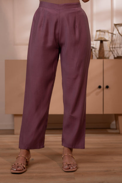 Juniper Plum Solid Embroidered Straight Kurta Pant And Dupatta Set With Thread Work - Distacart