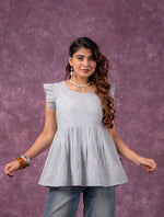 Thumbnail for Juniper Urban Stripe Breeze Top - Distacart