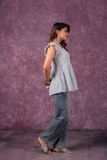 Thumbnail for Juniper Urban Stripe Breeze Top - Distacart