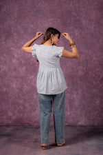 Thumbnail for Juniper Urban Stripe Breeze Top - Distacart
