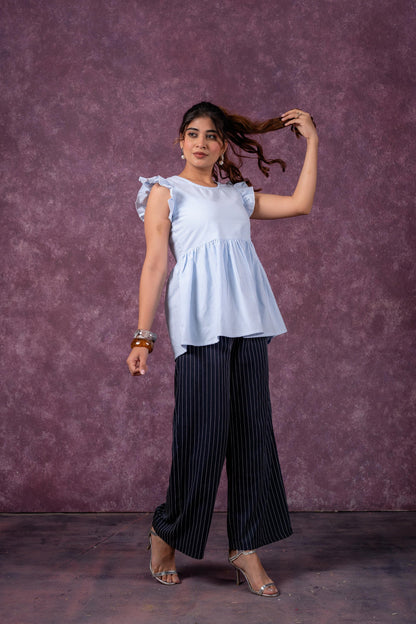 Juniper Urban Stripe Breeze Top - Distacart