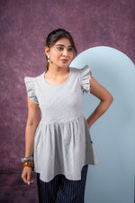 Thumbnail for Juniper Urban Stripe Breeze Top - Distacart
