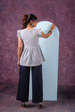 Thumbnail for Juniper Urban Stripe Breeze Top - Distacart