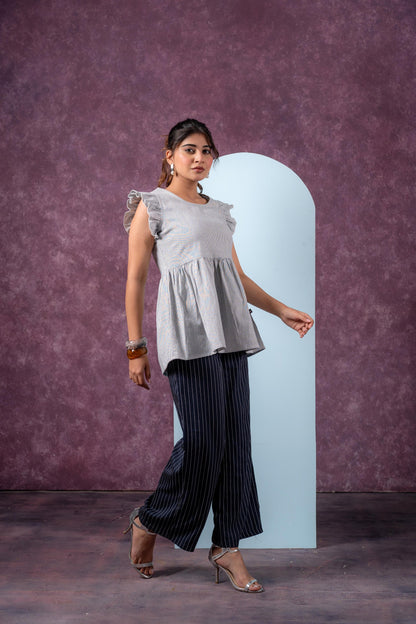 Juniper Urban Stripe Breeze Top - Distacart