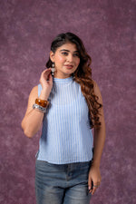 Thumbnail for Juniper Urban Stripe Breeze Top - Distacart