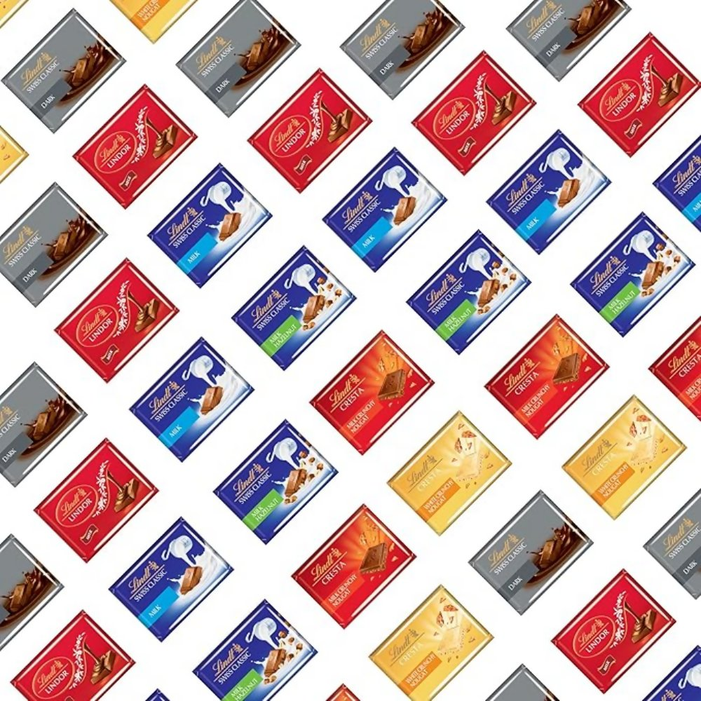 Lindt Swiss Premium Assorted Naps Dark Chocolates - Dista