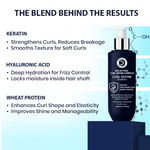 Thumbnail for Dermistry Ceramides Protein Complex Serum Mask & Shampoo - Distacart