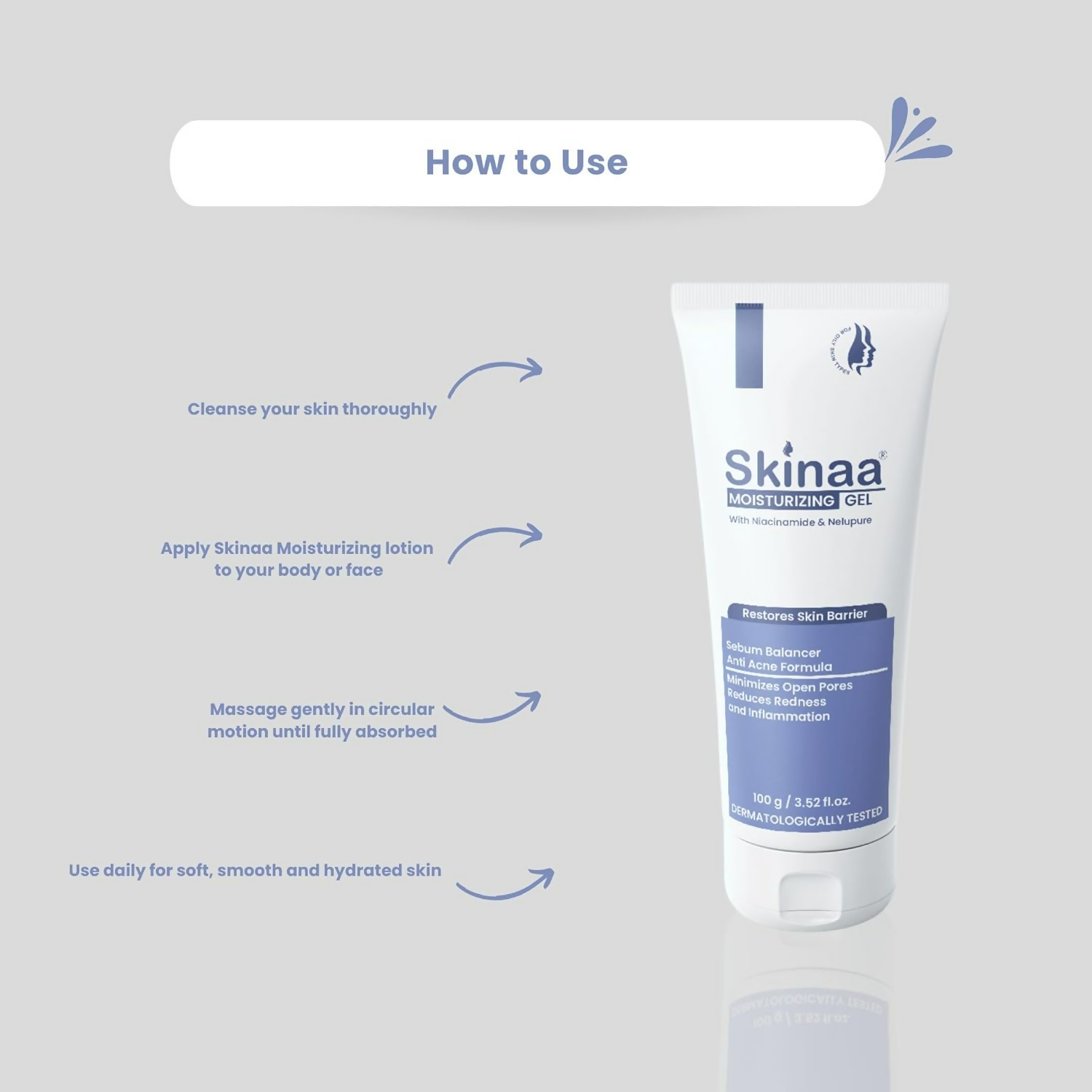 Skinaa Oily and Acne-Prone Skin Combo Kit - Distacart