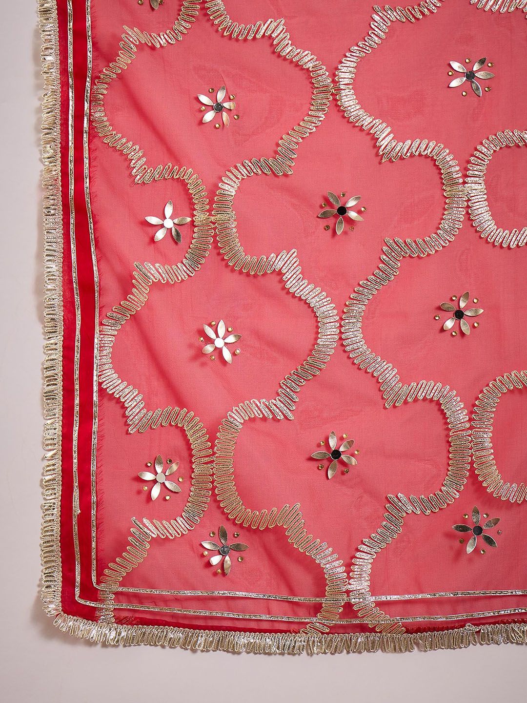 Sangria Embroidered Pakistani Kurta & Salwar With Dupatta