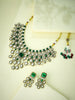 Nuyug Ethereal Kundan Necklace Set - Distacart