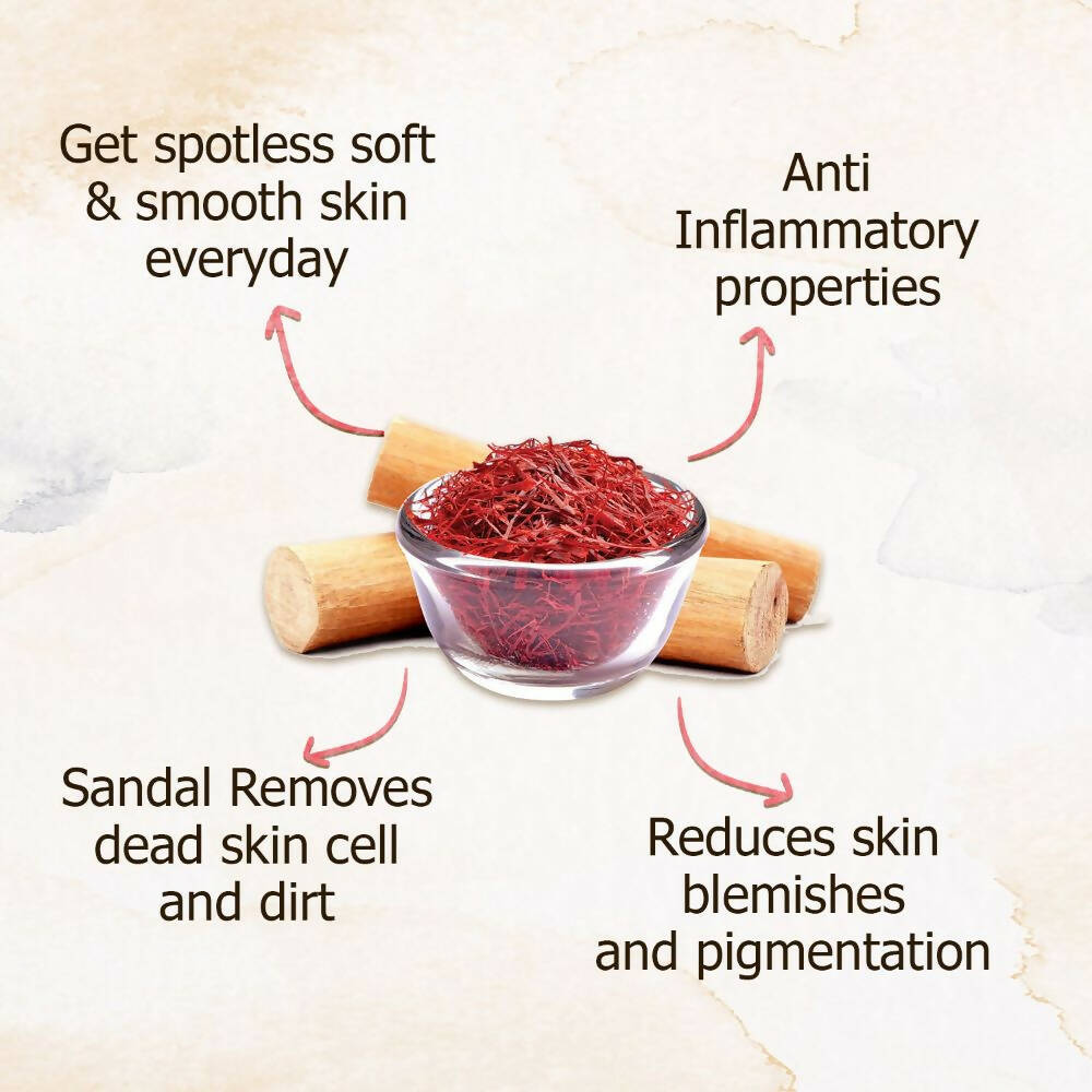 Astaberry Professional Kesar Chandan Face Mask - Distacart