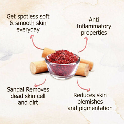 Astaberry Professional Kesar Chandan Face Mask - Distacart
