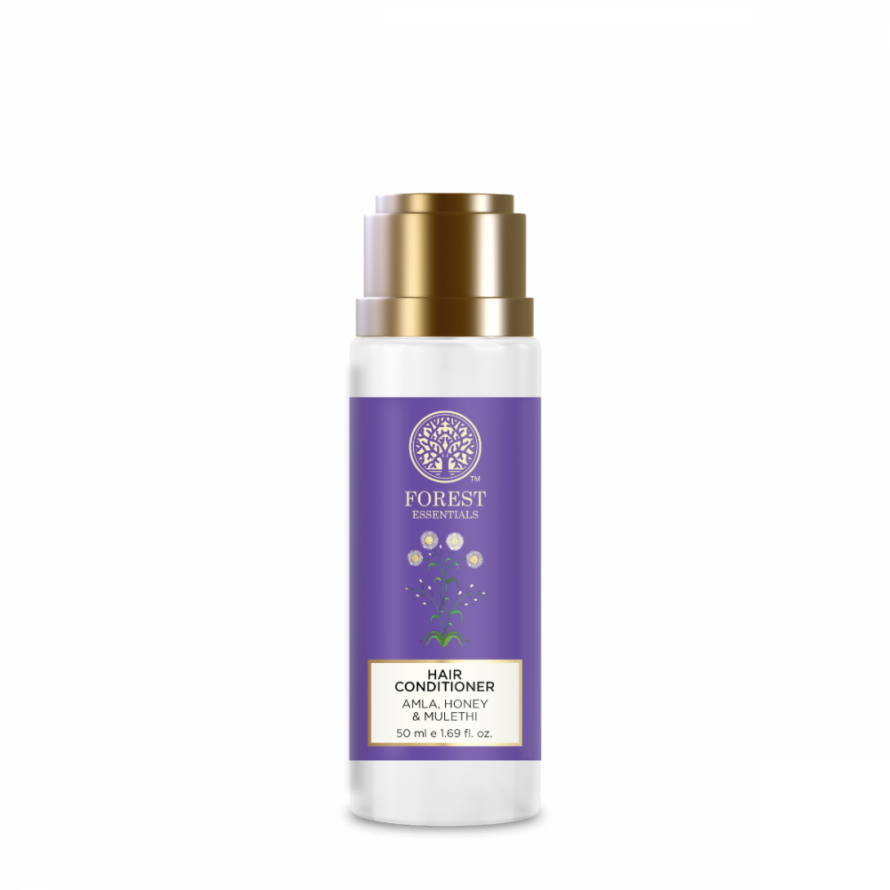 Forest Essentials Hair Conditioner Amla Honey & Mulethi - Distacart