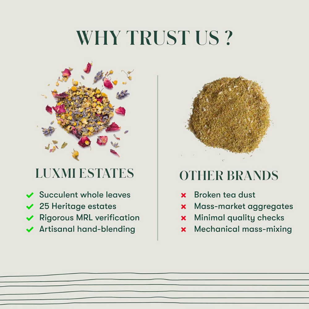 Luxmi Estates Valerian Dream – Organic Sleep Tea - Dista