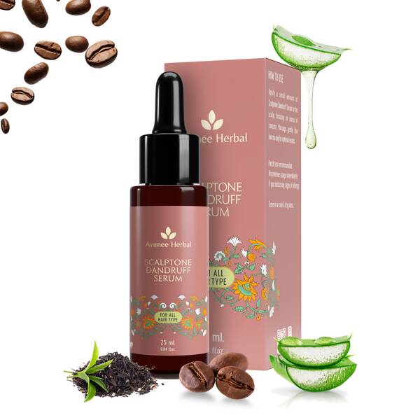 Avimee Herbal Scalptone Dandruff Serum - Distacart