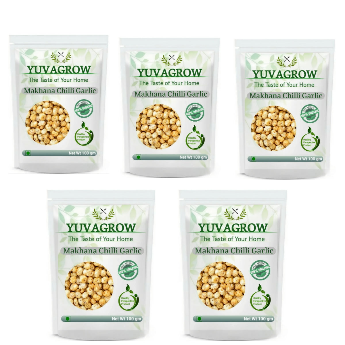 Yuvagrow Makhana Chilli Garlic
