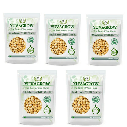 Yuvagrow Makhana Chilli Garlic - Distacart