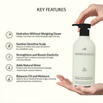 Thumbnail for La'dor Newplex Balancing Conditioner - Scalp Soothing Korean Conditioner for Dry Hair - Distacart