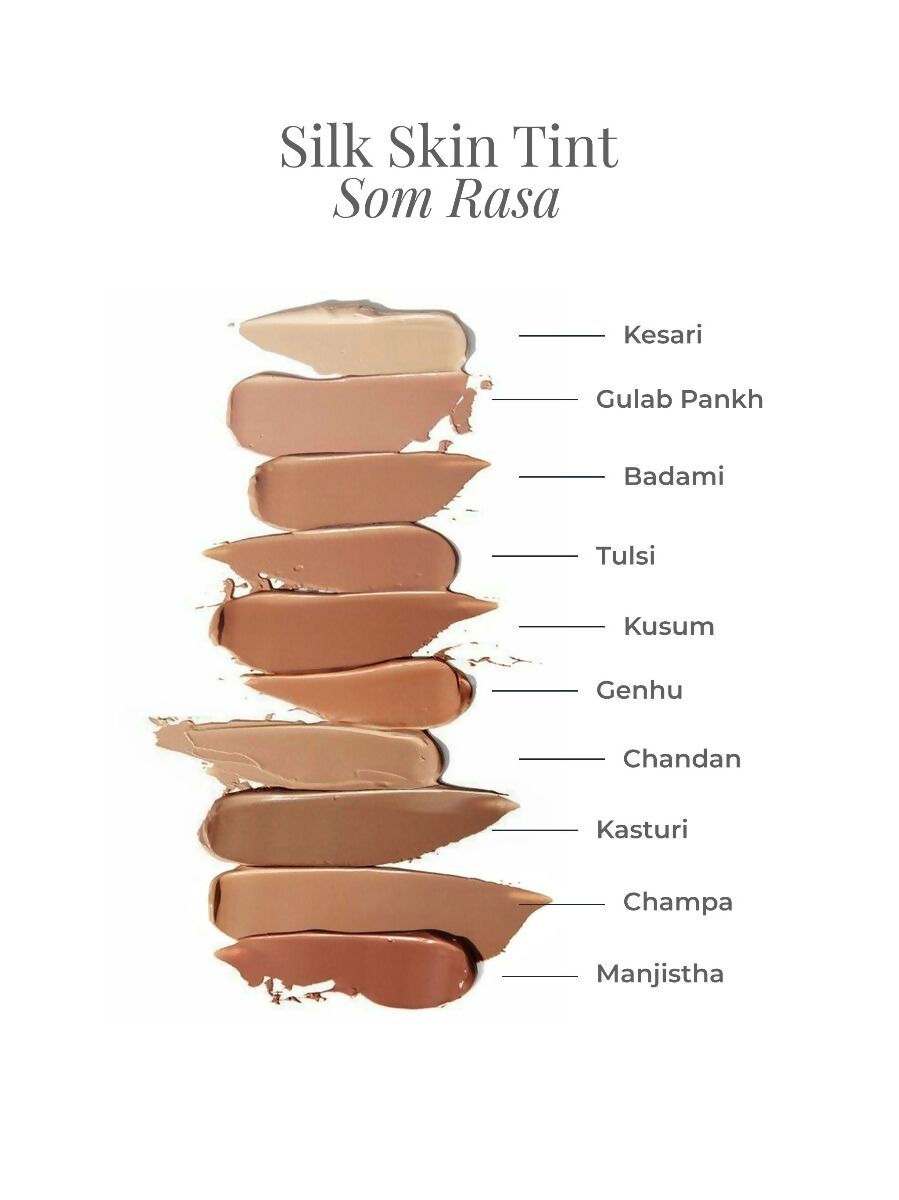 Forest Essentials Som Rasa Silk Skin Tint Badami - Distacart