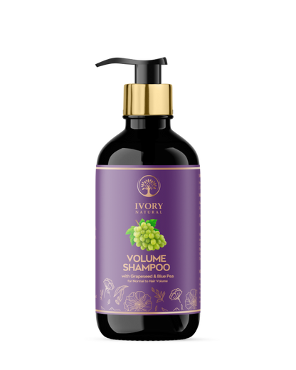 Ivory Natural Hair Volume Shampoo For Thicker And Voluminous Hair - Distacart
