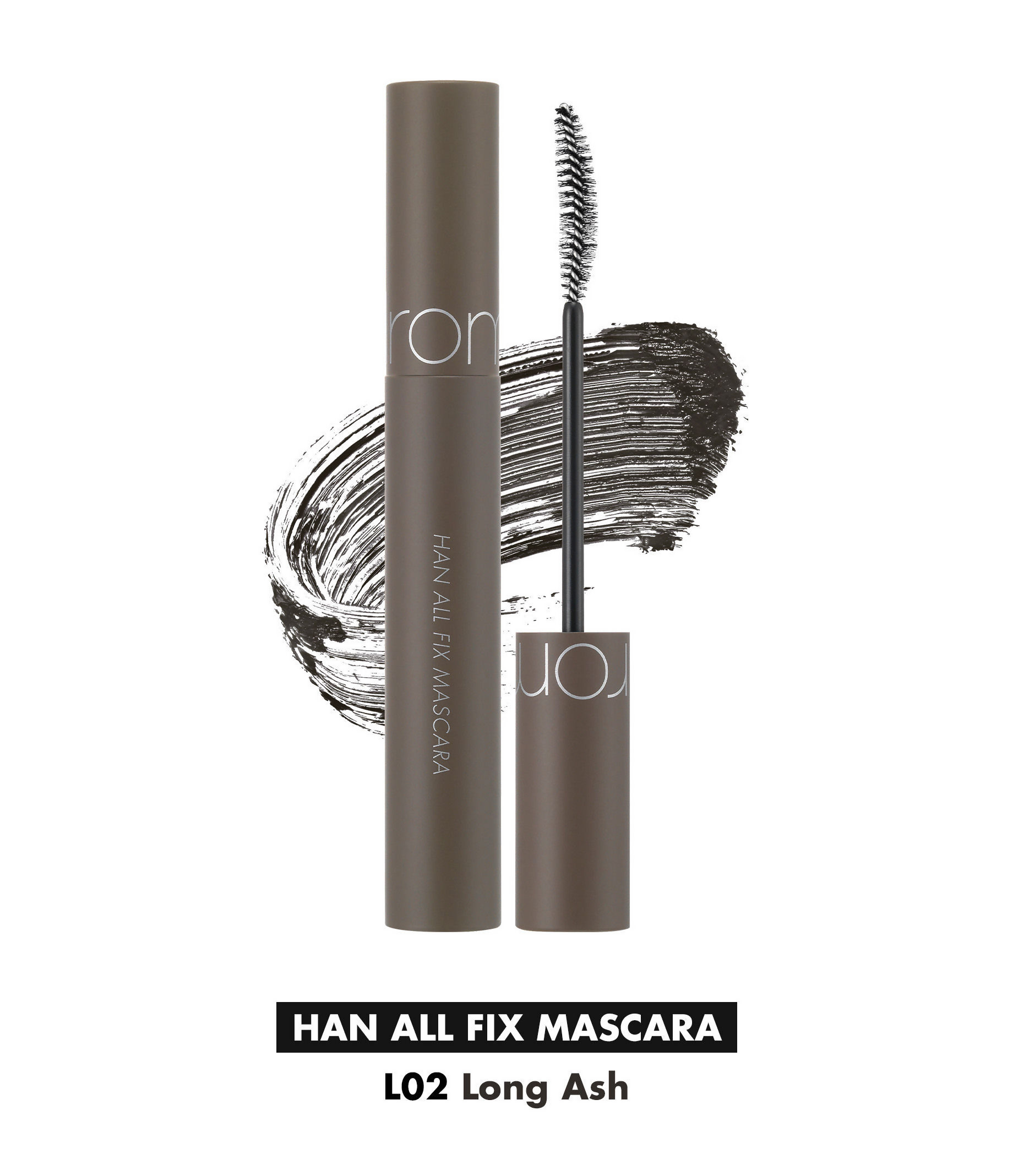Rom&nd Han All Fix Mascara - L02 Long Ash - Distacart