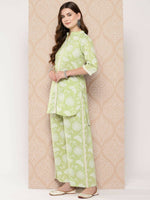Thumbnail for Ahalyaa Women's Traditional Wear Co-ods - Pista Green - Distacart
