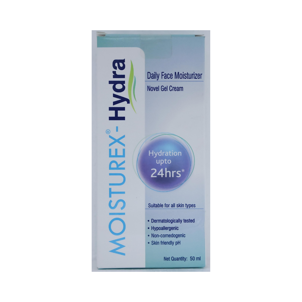 Moisturex-Hydra Daily Face Moisturizer Novel Gel Cream - Distacart