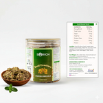 Thumbnail for Sorich Organics Pudina Seeds Cracker – Crispy & Healthy Snack with Pudina Masala Twist - Distacart