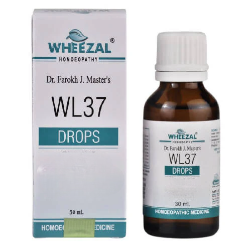 Wheezal Homeopathy WL-37 - Distacart