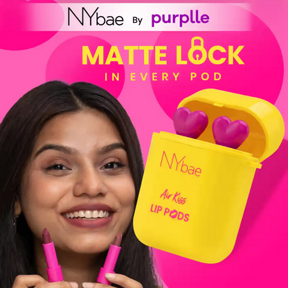 NY Bae Air Kiss Lip Pods - Mauve Move 07 - Distacart