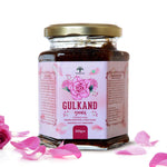 Thumbnail for Vanalaya Gulkand Prepared using Sun Cooked Damask Rose & Cardamon