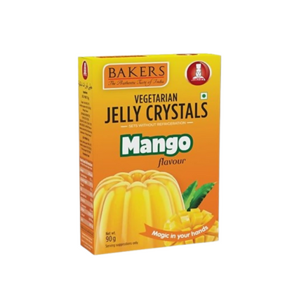 BAKERS Jelly Crystals - Mango - Dista