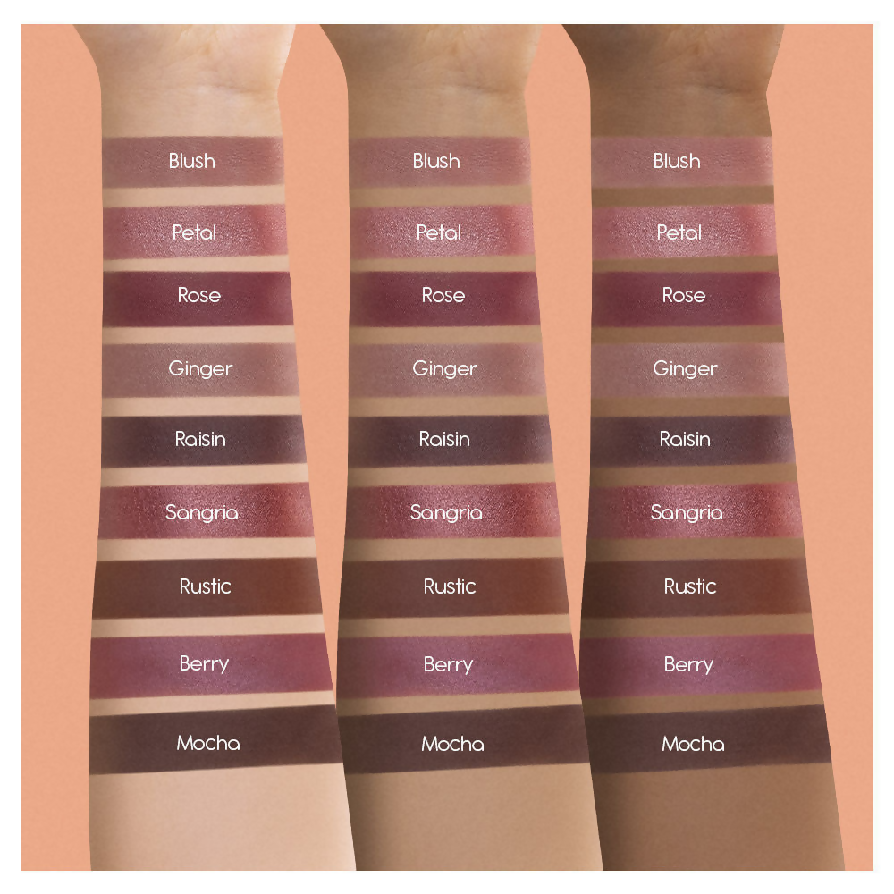 Kay Beauty By Katrina Kaif Eyeshadow Palette - Self Love - Distacart