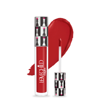 LoveChild By Masaba Gupta Rani Transfer-proof Blue Toned Red Liquid Lipstick - Distacart