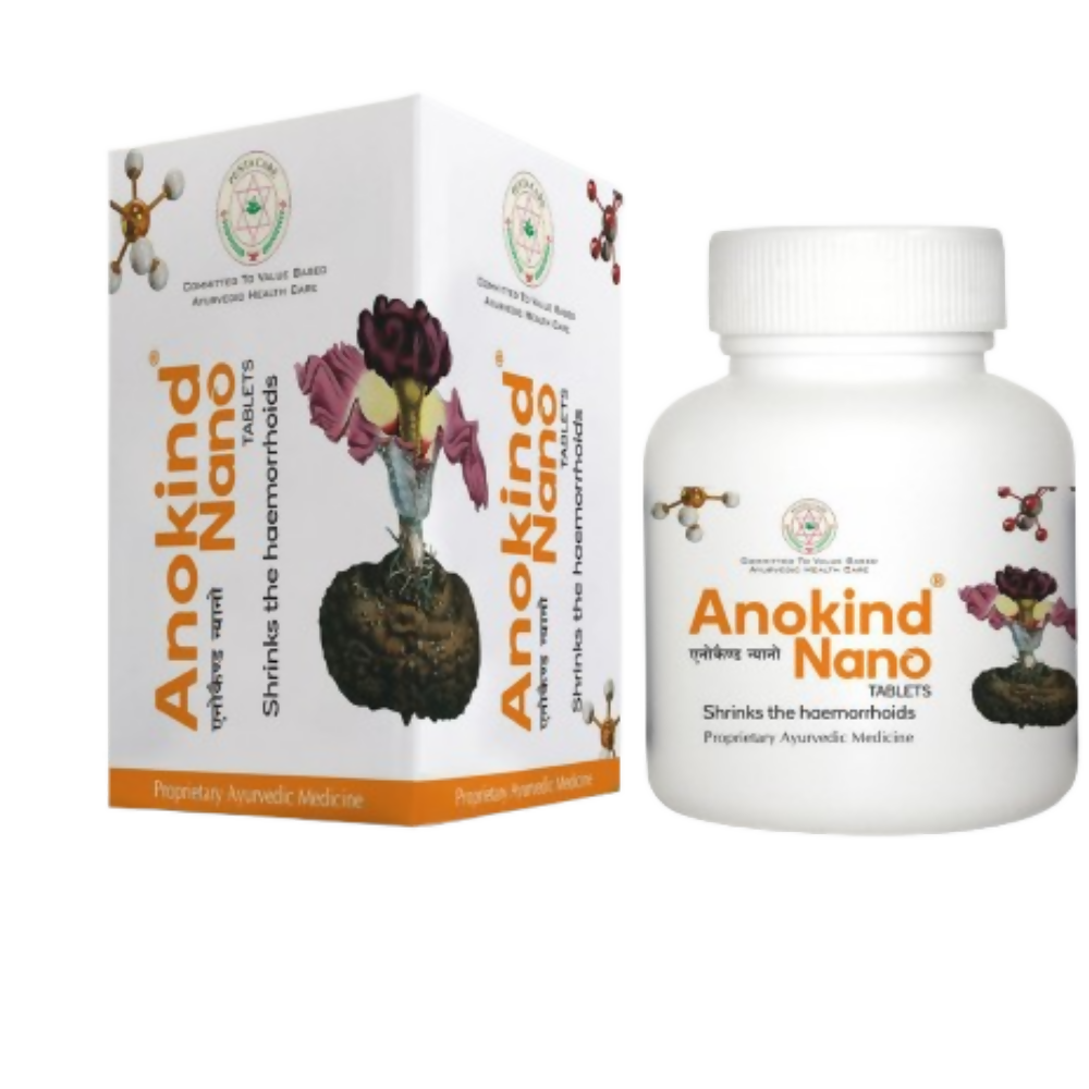 Pentacare Ayurveda Anokind Nano Tablets - Distacart