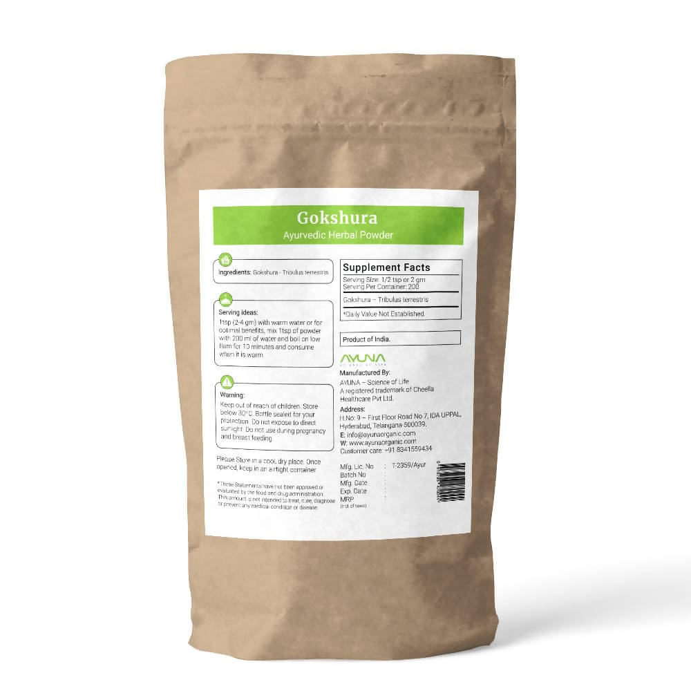 Ayuna Gokshura Powder