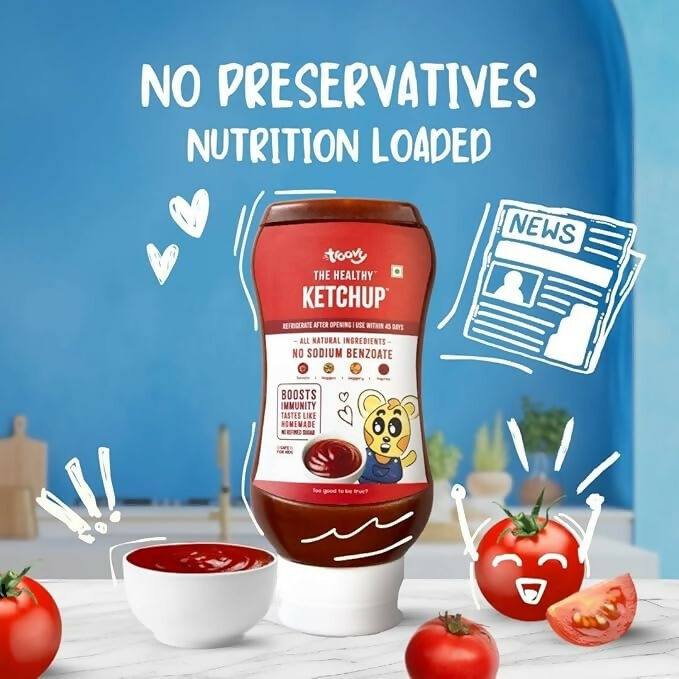 Troovy Healthy Tomato Sauce - Distacart