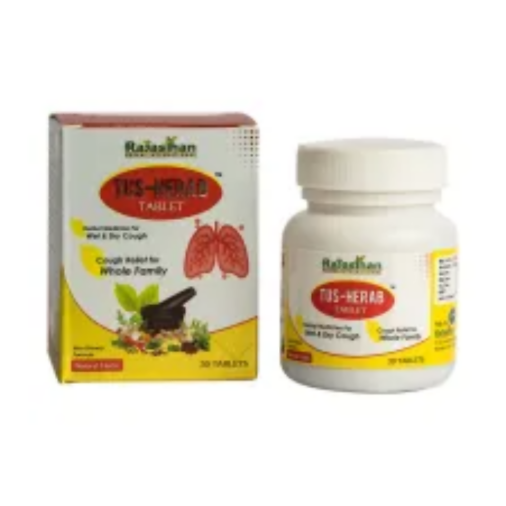 Rajasthan Herbals Tus Herab Tablets