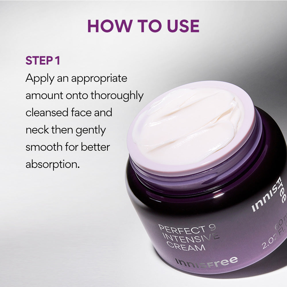 Innisfree Perfect 9 Repair Cream EX