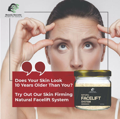 Beauty Secrets Natural Face Lifting Mask/Pack - Distacart