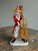 Sun Mun Decors Cello Musician Clown Figurine