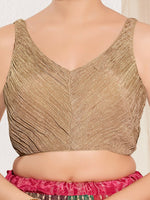 Thumbnail for Joban Fashion Wood Tissue Padded Blouse With Sweetheart Neck Sleeveless - Distacart