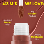 Thumbnail for NY Bae Velvet Mousse Liquid Lipstick - Spicy Rust 06